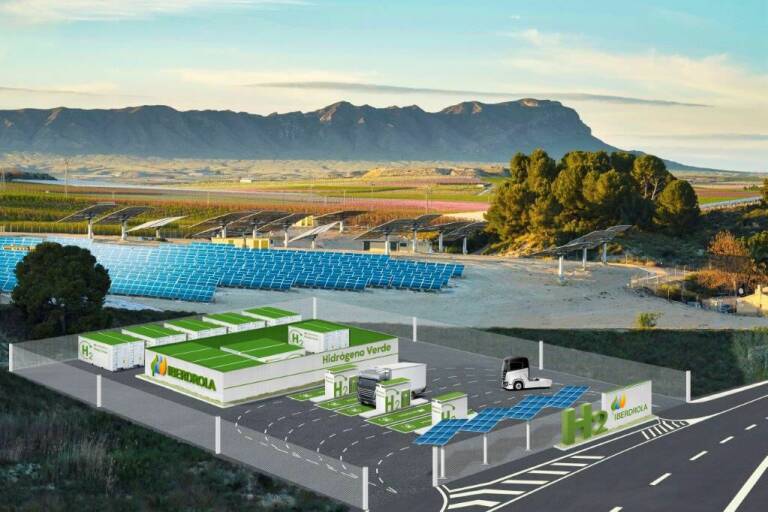 Iberdrola anuncia un nuevo corredor de hidrógeno verde en la Comunidad Valenciana