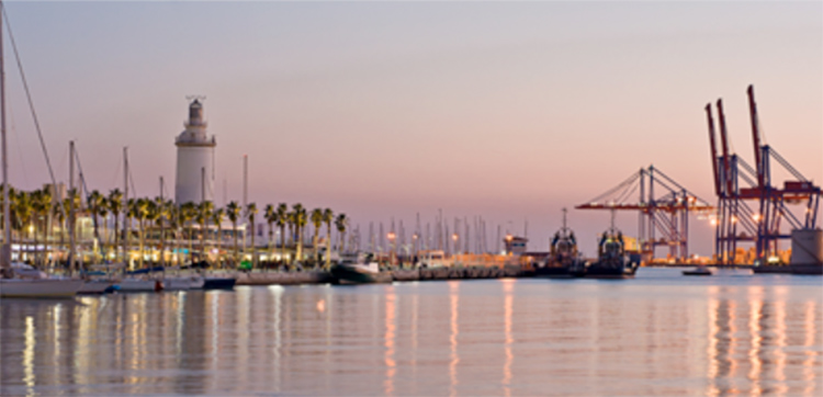 El Puerto de Málaga, a través de un consorcio de empresas, presenta el proyecto Digital H2 Green
