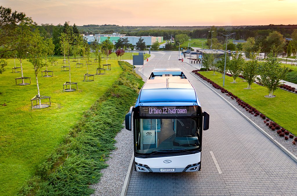 La Comunidad de Madrid finaliza las pruebas del autobús de hidrógeno Solaris Urbino 12