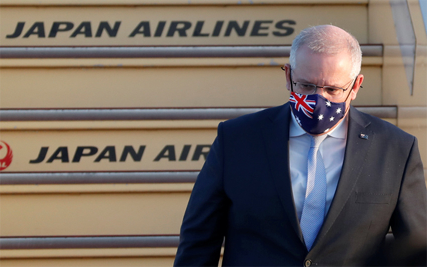 Scott Morrison, primer ministro de Australia. Foto: Reuters.