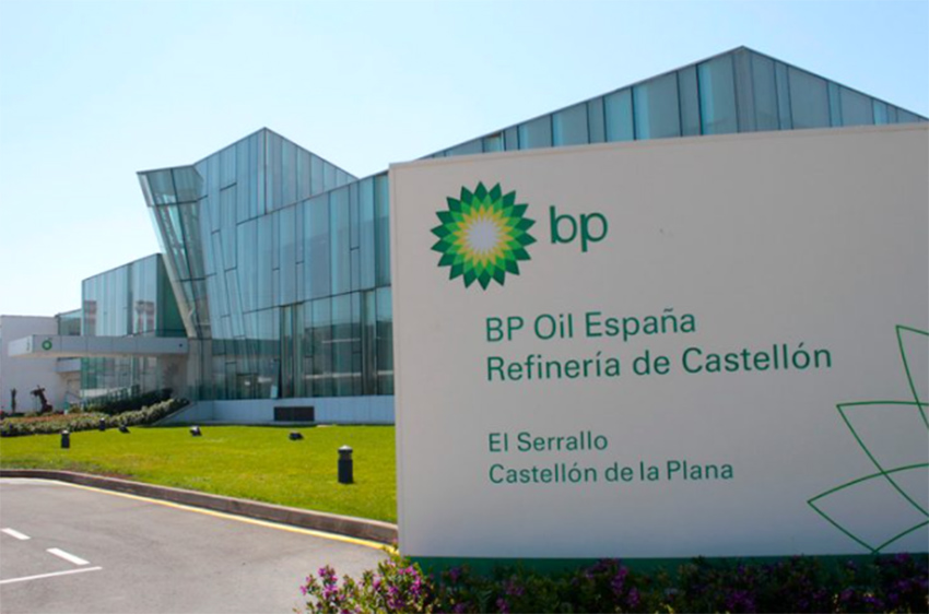 Refinería de bp en El Serrallo (Castellón).