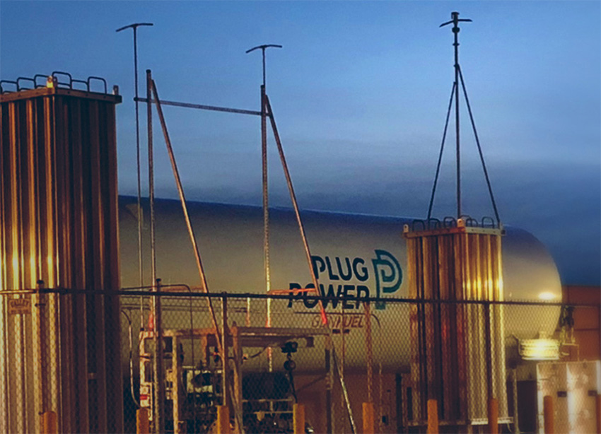 Plug Power construirá la instalación de producción de hidrógeno verde más grande de Norteamérica en Nueva York