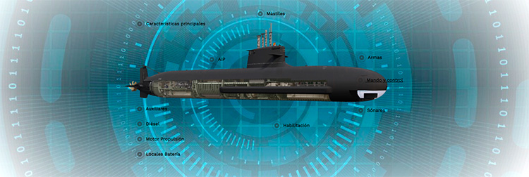 S-81, el submarino que se llama "Isaac Peral".