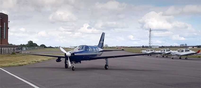 ZeroAvia realizó su primer vuelo con el avión e hidrógeno desde Crandfield hace unos meses.