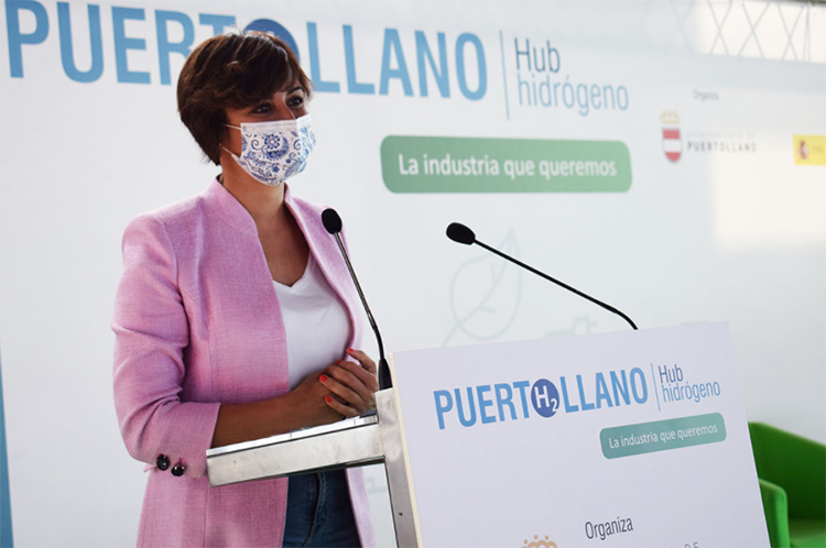Intervención de la alcaldesa, Isabel Rodríguez.