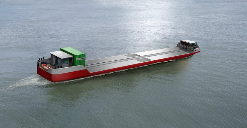 Proyecto Flagships, preparando el transporte marítimo y fluvial cero emisiones