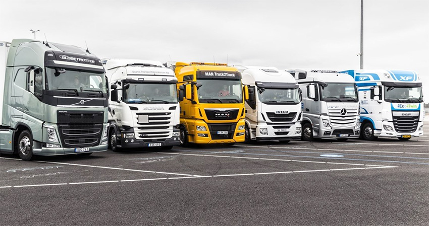 Según ACEA, la infraestructura de hidrógeno para camiones pesados en Europa es casi nula