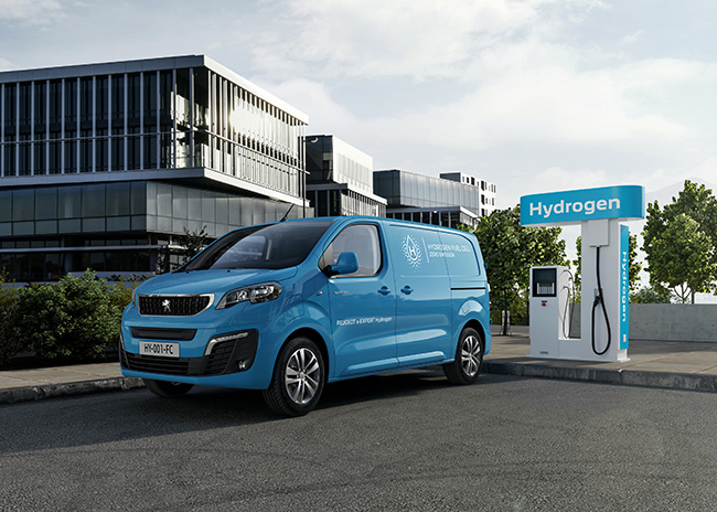 Al detalle la tecnología híbrida del Peugeot e-EXPERT Hydrogen