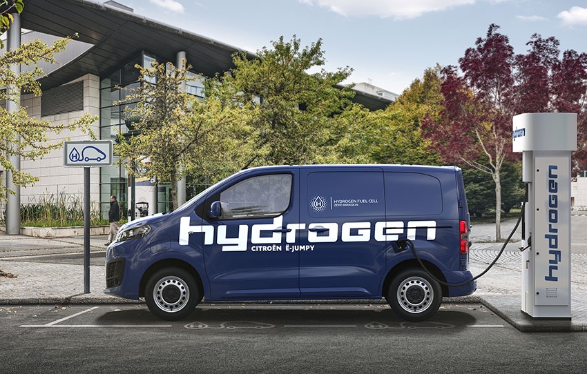 Citroën ë-Jumpy Hydrogen, llega la era del hidrógeno a los comerciales ligeros de la marca