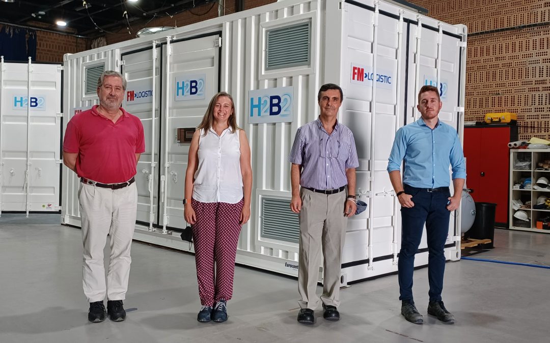 FM Logistic y H2B2 finalizan las pruebas de su hidrogenera en Sevilla
