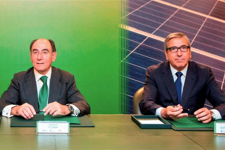 Iberdrola firma el primer préstamo con el ICO para hidrógeno verde