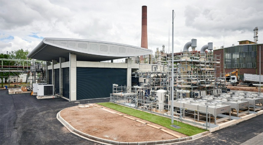 Shell inicia la actividad del electrolizador de hidrógeno verde más grande de Europa en Rheinland