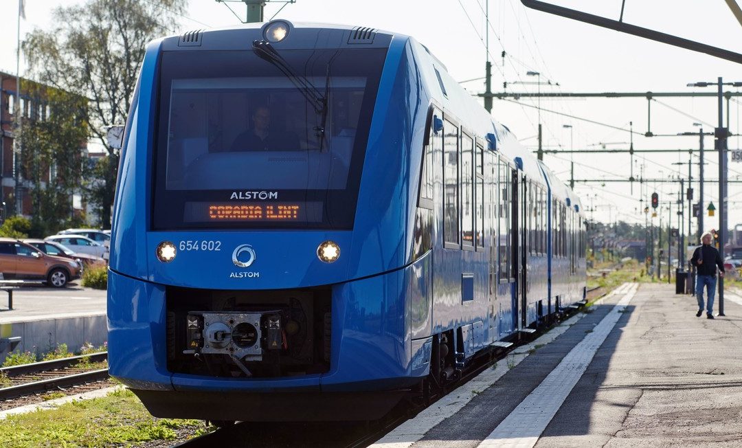 Alstom apuesta por el hidrógeno para los trenes en Oriente Medio y el Norte de África