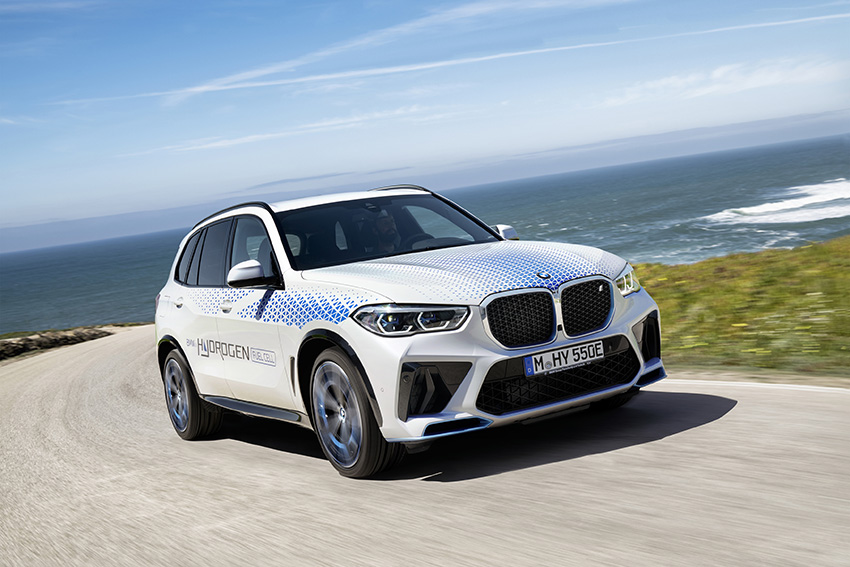 BMW presentará el iX5 Hydrogen en el Salón del Automóvil de Múnich