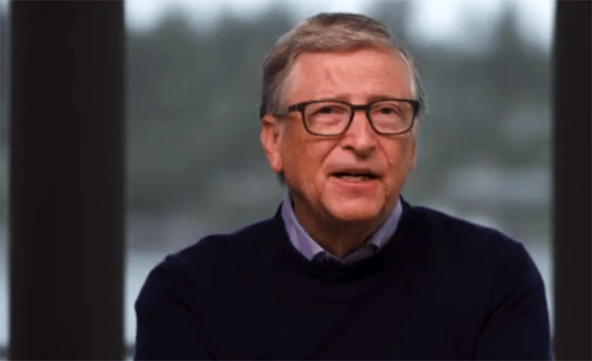 Bill Gates compromete 1.500 millones de dólares para tecnologías limpias, entre ellas, el hidrógeno