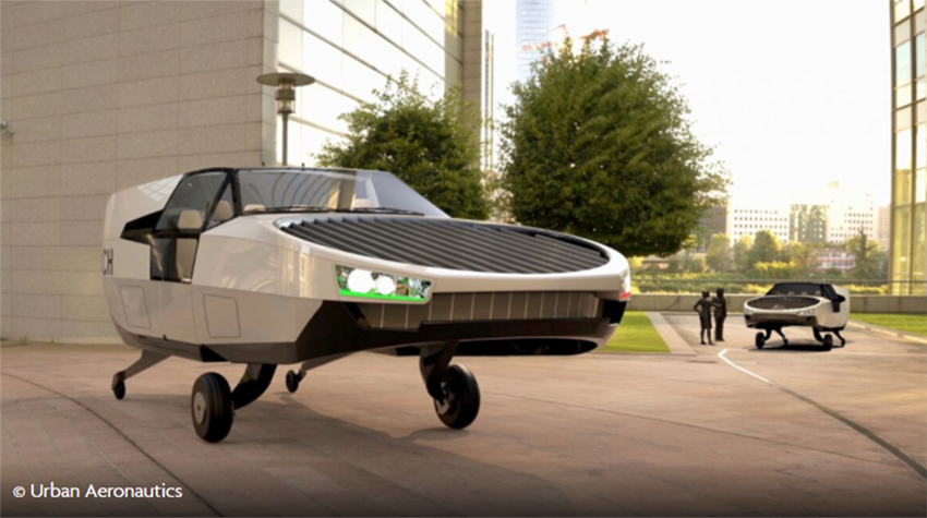 CityHawk, el coche volador impulsado por hidrógeno para un futuro no lejano
