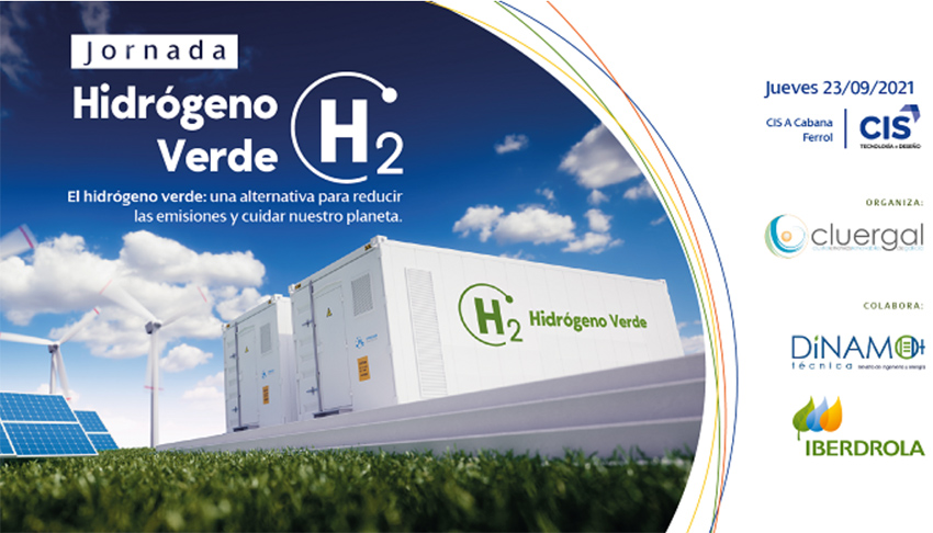 El Clúster de Energías Renovables de Galicia organiza la jornada “Hidrógeno Verde en Galicia”