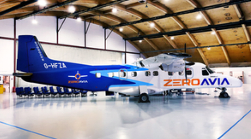 ZeroAvia realizará su primer vuelo comercial con hidrógeno en 2024 desde Londres a Rotterdam