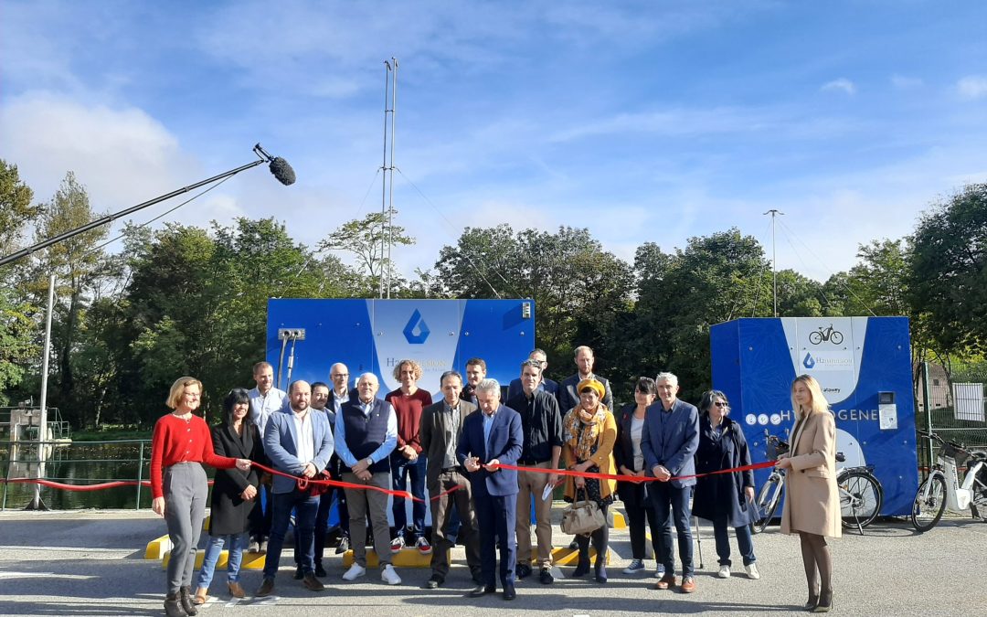 El proyecto H2PiyR inaugura una hidrogenera en Pamiers, al sur de Francia