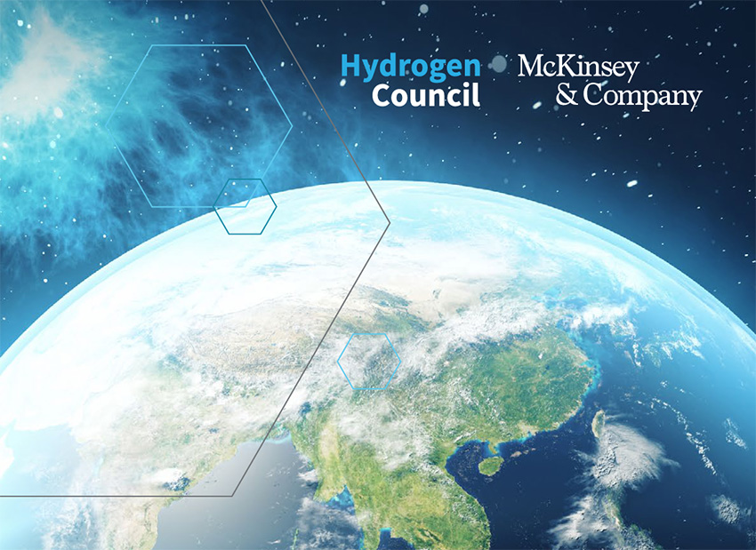McKinsey & Company y el Consejo del Hidrógeno presentan su nuevo informe «Hidrógeno para el Cero Neto”