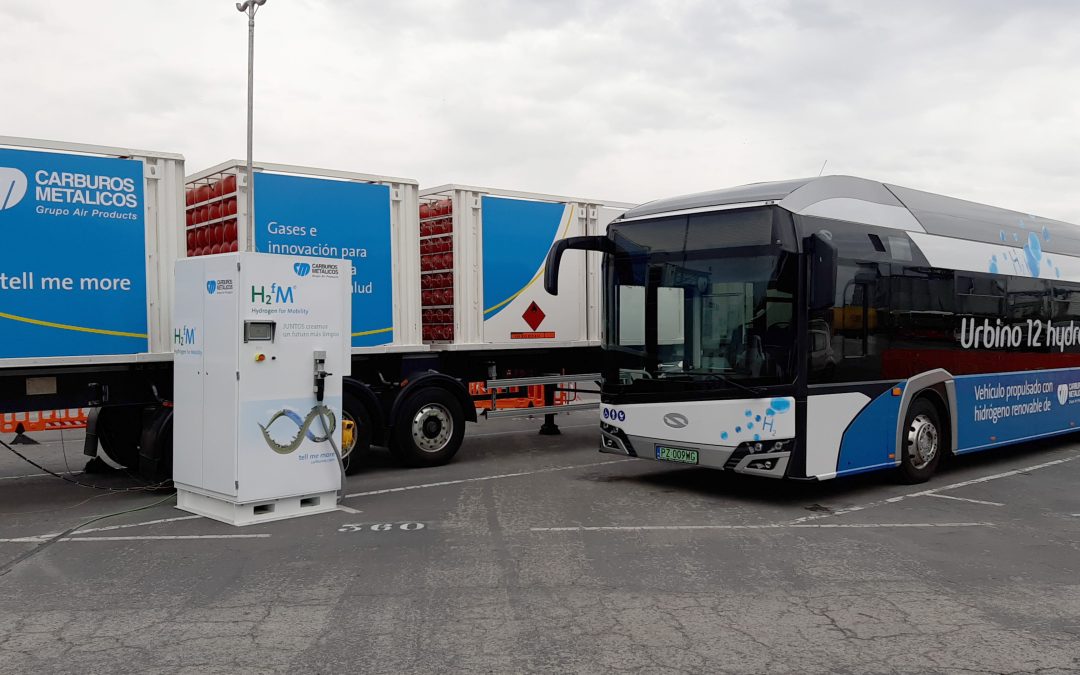 Carburos Metálicos y Solaris colaboran en soluciones de movilidad de hidrógeno en Tarragona