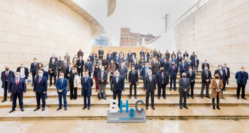 71 empresas y organizaciones integran la nueva Asociación Vasca del Corredor del Hidrógeno
