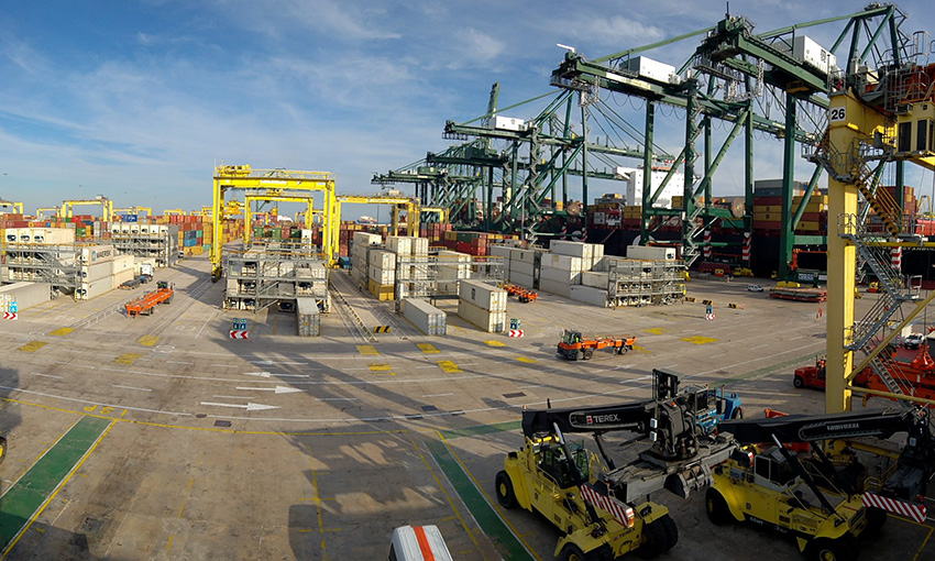 Los puertos de Valencia y Hamburgo sellan una alianza para impulsar el uso del hidrógeno