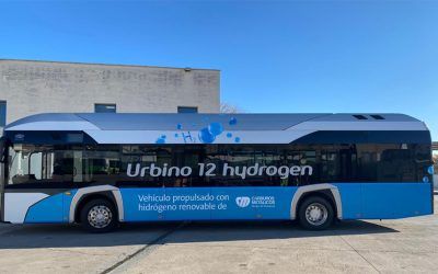 Palma de Mallorca tendrá cinco autobuses de hidrógeno en funcionamiento
