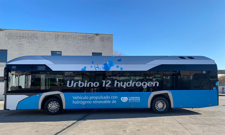 Córdoba se une a las ciudades que prueban un autobús de hidrógeno en su red urbana