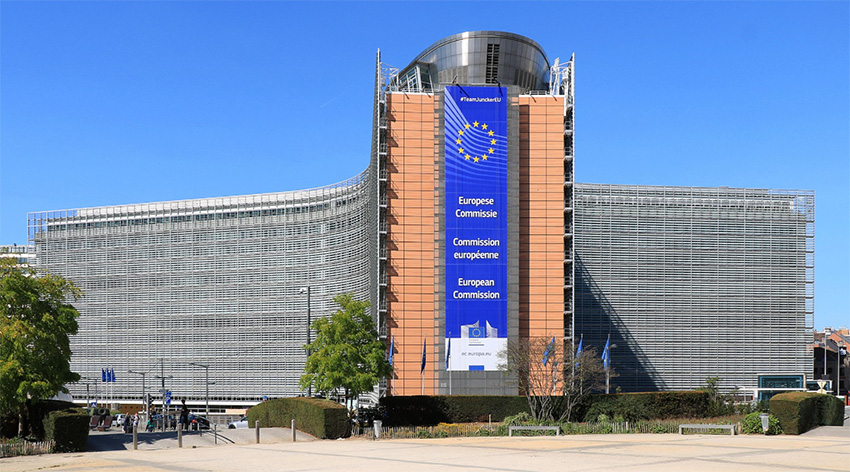 Foto de la sede de la Comisión Europea. Foto: De EmDee, CC BY-SA 4.0.