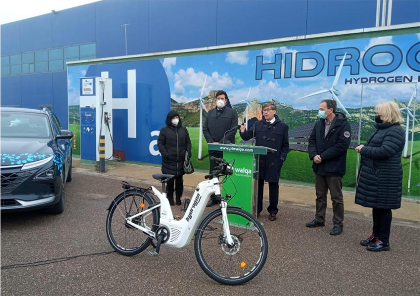 Aragón y la Occitania francesa crean el corredor de hidrogeneras del proyecto H2PiyR