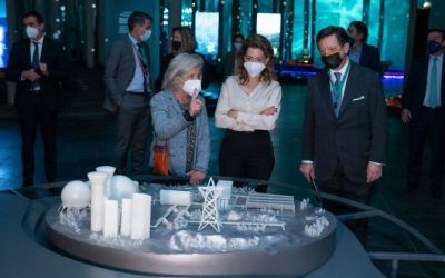 Iberdrola presenta en Dubái su planta de hidrógeno verde de Puertollano