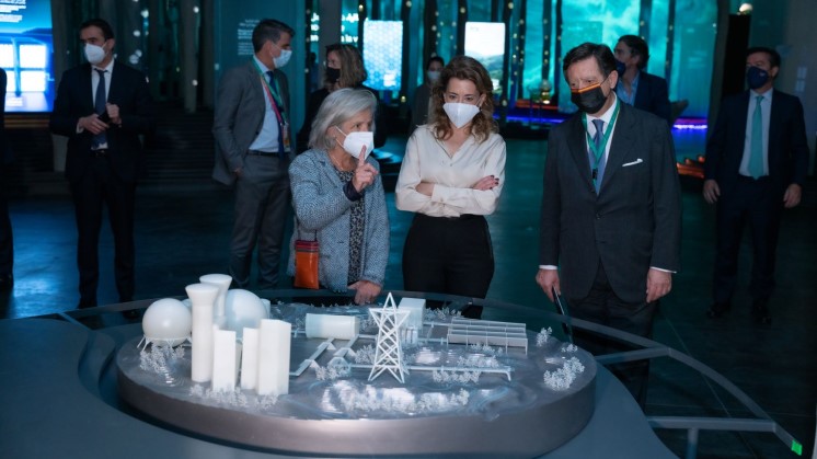 Iberdrola presenta en Dubái su planta de hidrógeno verde de Puertollano