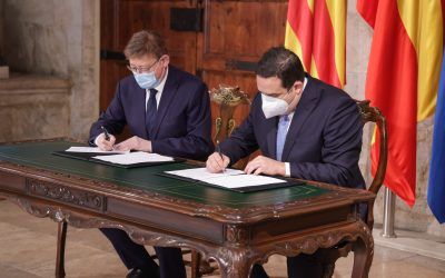 Bp y la Comunidad Valenciana firman un acuerdo de impulso de hidrógeno verde