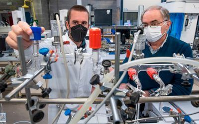 El proyecto CATART, de la UPV/EHU, desarrolla una tecnología revolucionaria para producir hidrógeno