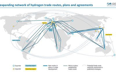 La economía del hidrógeno sugiere una nueva dinámica energética global, según IRENA