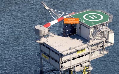 Emerson facilitará una operación segura y eficiente para el primer proceso de producción de hidrógeno verde en altamar