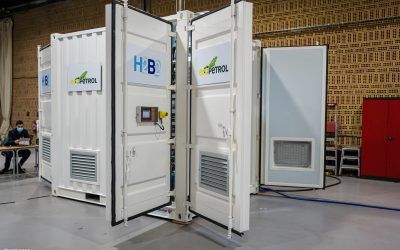 Tecnología española de hidrógeno verde para la descarbonización en Colombia