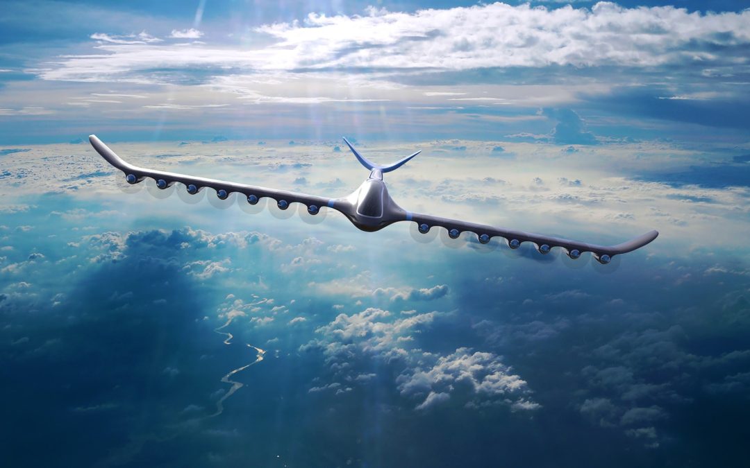 H3 Dynamics desarrolla una tecnología puntera para aviones de hidrógeno