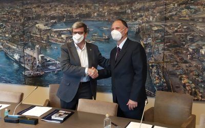 El Puerto de Valencia es un referente europeo en integración de hidrógeno verde