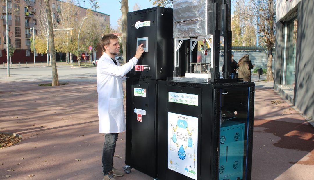 Barcelona utilizará hidrógeno creado con un nuevo electrolizador reversible