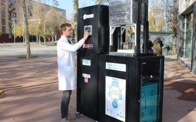Barcelona utilizará hidrógeno creado con un nuevo electrolizador reversible