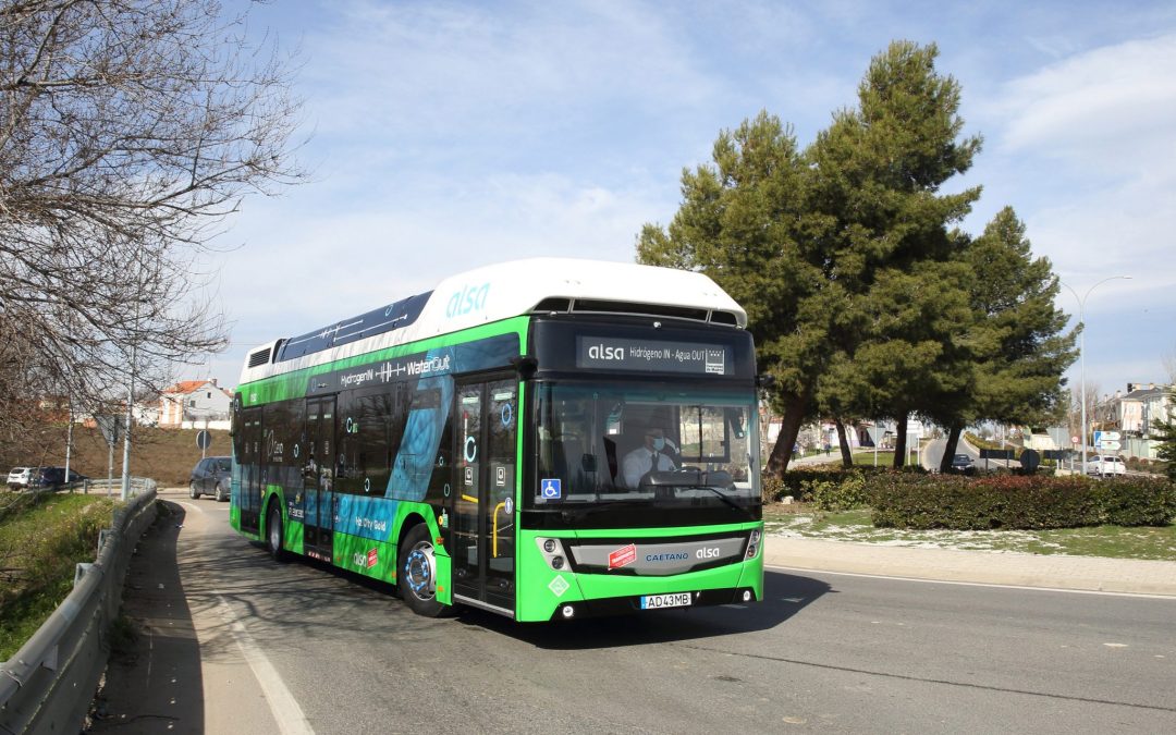 Cantabria contará con un autobús de hidrógeno para transporte público