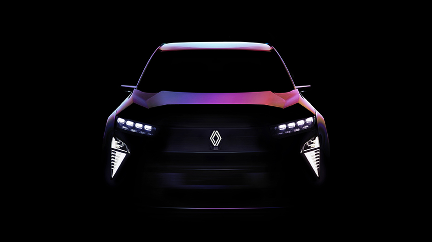 Renault presentará en mayo un nuevo concept car de hidrógeno