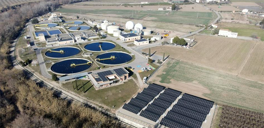 La depuradora de Lleida participará en el proyecto Eclosion, investigando la generación de hidrógeno y biometano con residuos