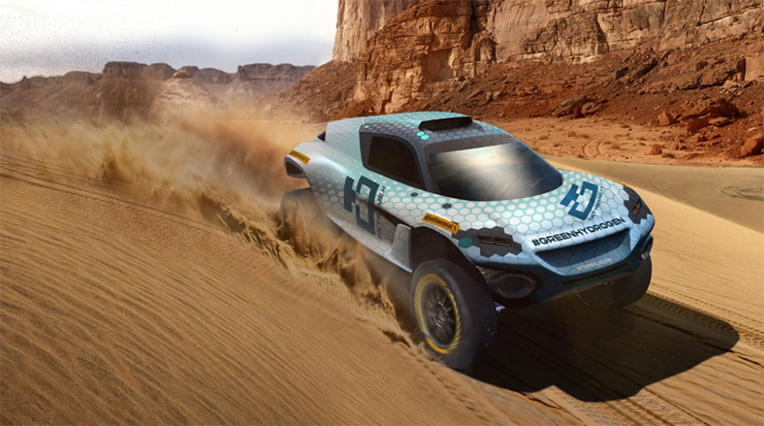 Extreme E desvela su primera competición todoterreno con vehículos de hidrógeno: Extreme H