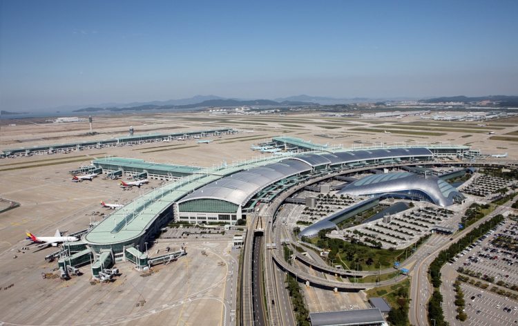 El Aeropuerto Internacional de Incheon (Corea del Sur) apuesta por el hidrógeno en sus operaciones