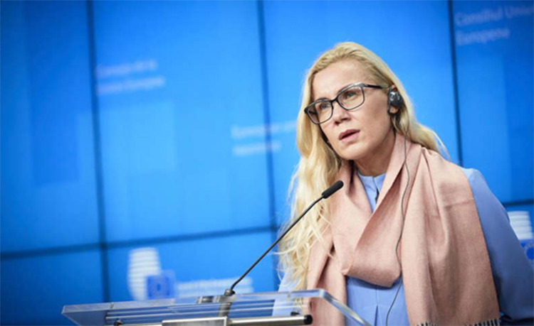 Kadri Simson, comisaria europea de Energía. Foto: Europa Press.