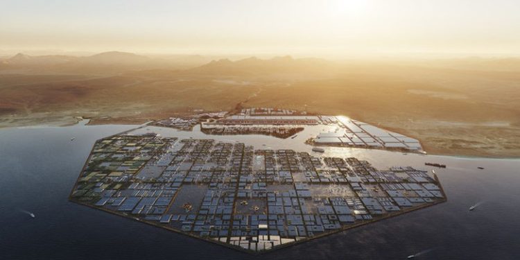 Arabia Saudí comienza a construir este mes su mayor proyecto de hidrógeno verde