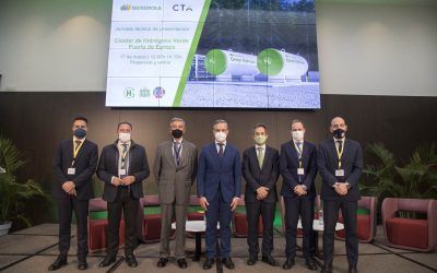 El clúster Puerta de Europa integrará hasta 600 MW de electrolizadores en Andalucía
